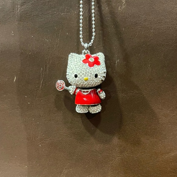 Hello Kitty Swarovski Crystal necklace.. - Picture 14 of 14